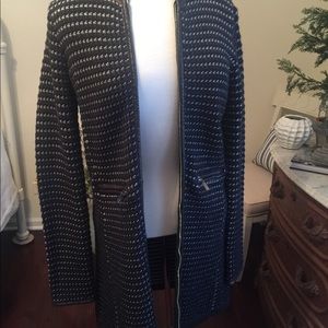 Tory Burch sweater jacket